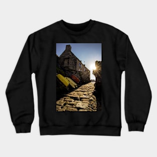 Le Conquet - Pier of Drellac'h Crewneck Sweatshirt